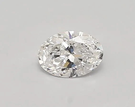 0.33ct Oval Lab Grown Diamond (Colour D, Clarity VVS2, IGI Certified)