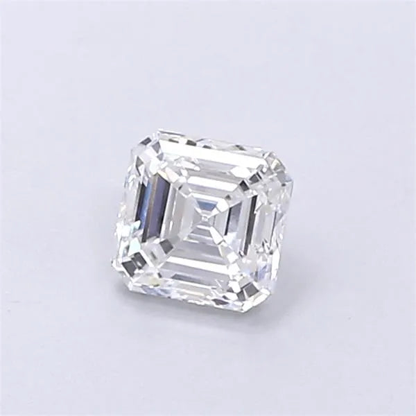 0.42ct Square emerald Lab Grown Diamond (Colour D, Clarity VVS2, IGI Certified)