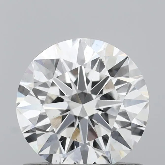 0.72ct Round Lab Grown Diamond (Colour E, Clarity SI1, Cut ID, IGI Certified)
