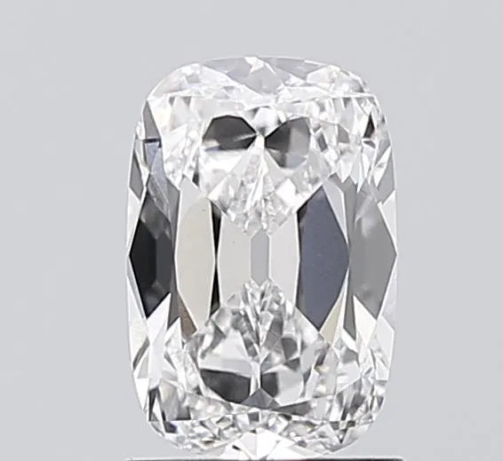 1.01ct Cushion modified Lab Grown Diamond (Colour D, Clarity VVS2, IGI Certified)