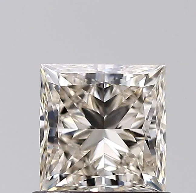 1.01ct Princess Natural Diamond (Colour J, Clarity VVS2, Cut VG, IGI Certified)
