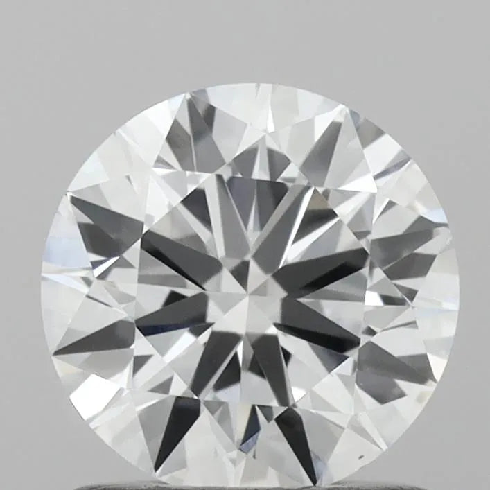 1.02ct Round Lab Grown Diamond (Colour F, Clarity VS1, Cut EX, IGI Certified)