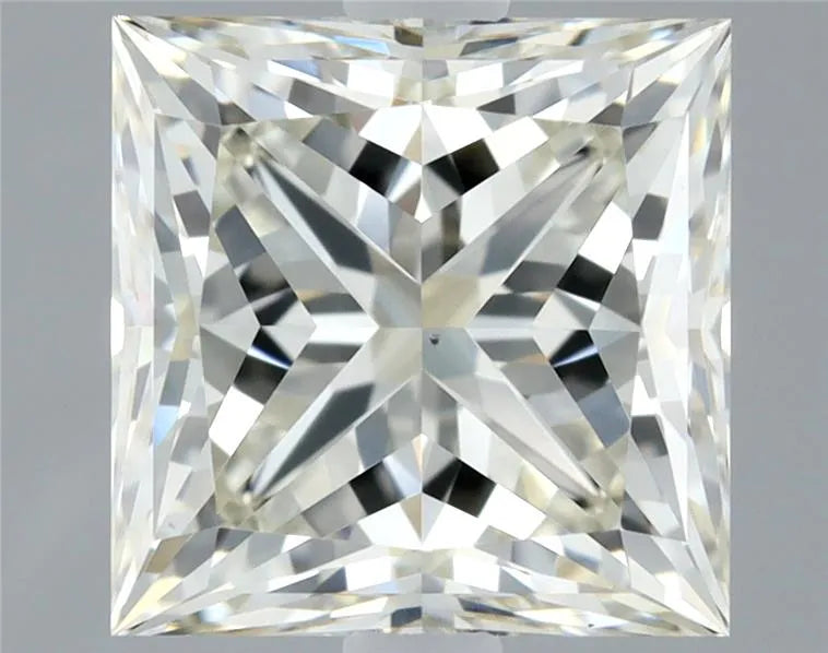 1.12ct Princess Natural Diamond (Colour J, Clarity VS1, Cut VG, IGI Certified)