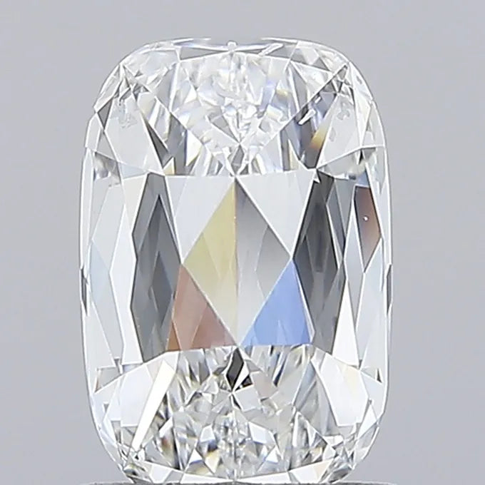 1.53ct Cushion modified Lab Grown Diamond (Colour E, Clarity VVS2, IGI Certified)