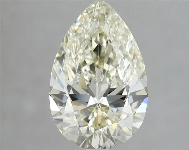1.60ct Pear Natural Diamond (Colour K, Clarity VS1, Cut EX, IGI Certified)