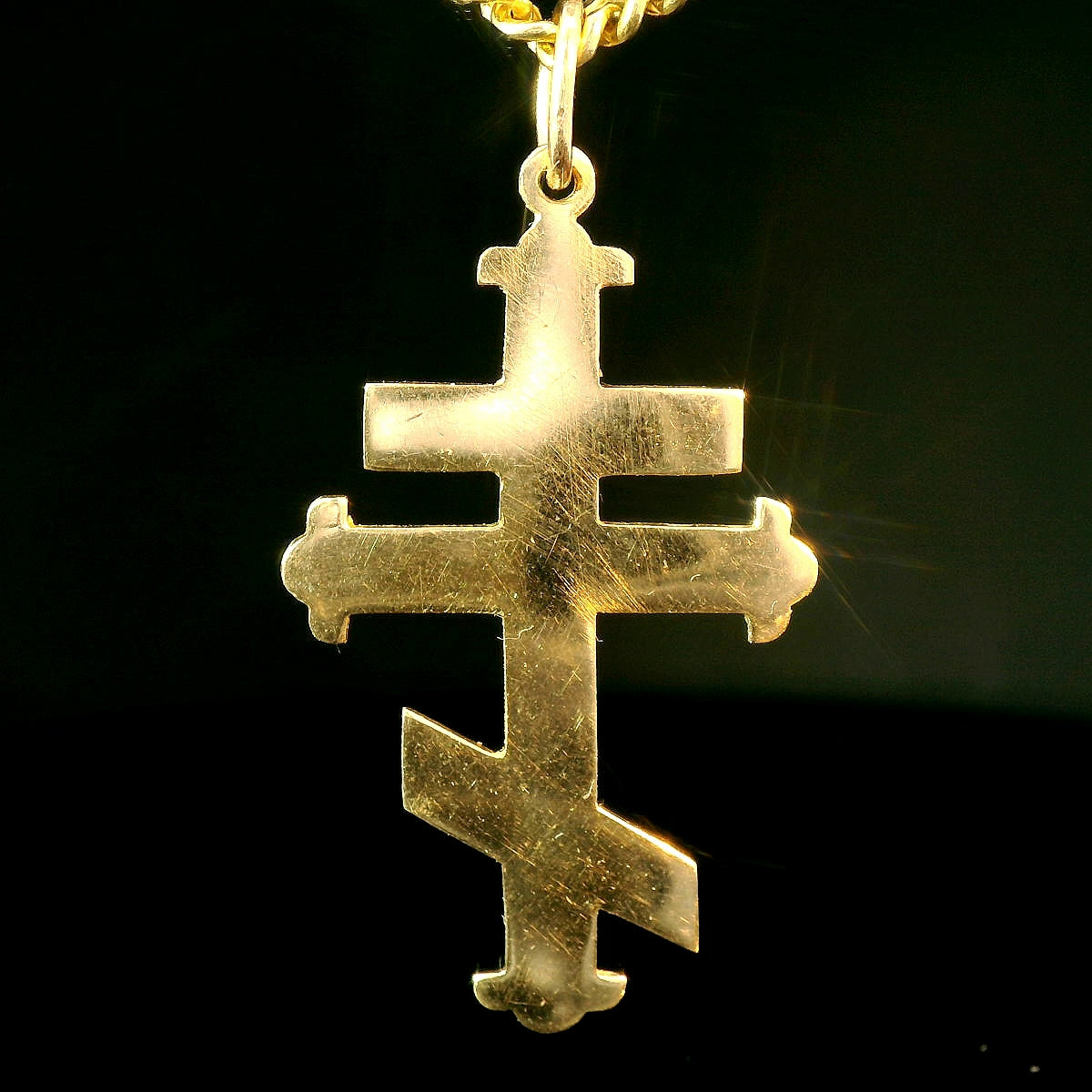 Orthodox Cross Pendant