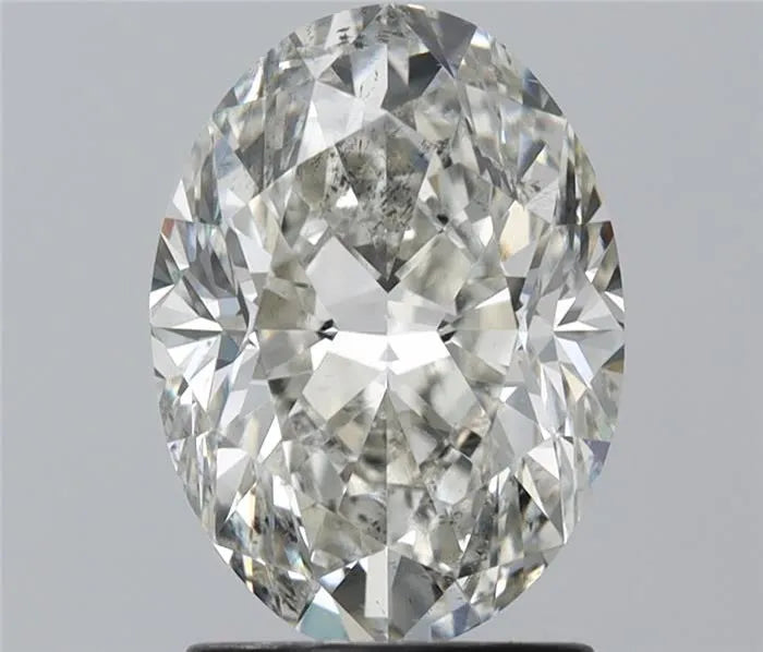 2.00ct Oval Natural Diamond (Colour H, Clarity SI1, Cut VG, IGI Certified)