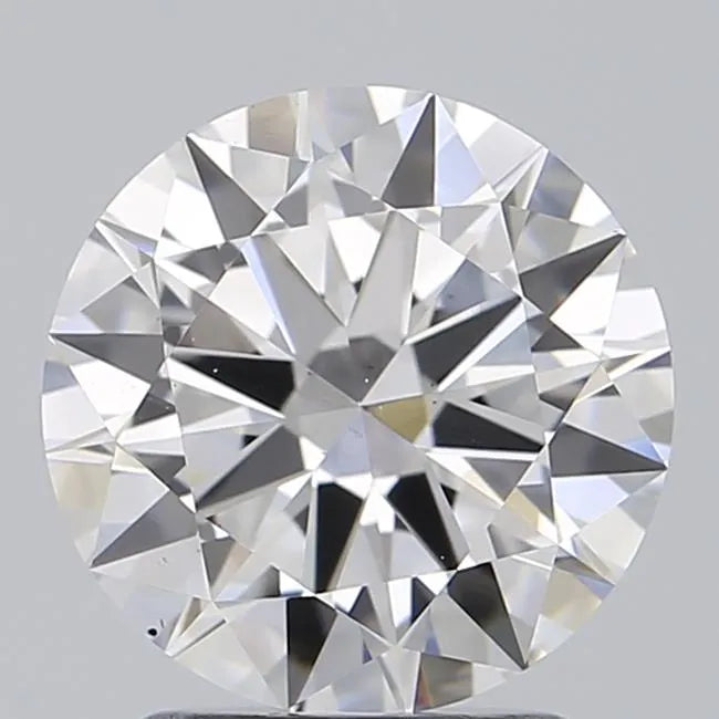 2.00ct Round Lab Grown Diamond (Colour D, Clarity VS2, Cut EX, IGI Certified)