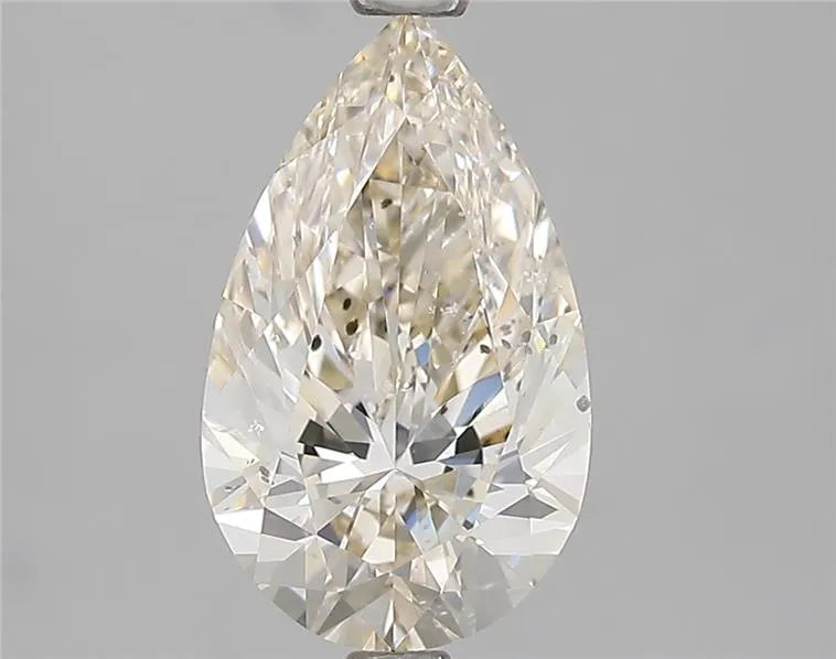 2.01ct Pear Natural Diamond (Colour K, Clarity SI2, Cut VG, IGI Certified)