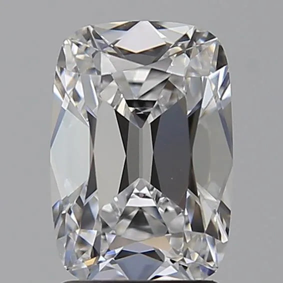 2.08ct Cushion brilliant Lab Grown Diamond (Colour D, Clarity VVS2, IGI Certified)