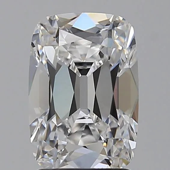 2.08ct Cushion modified Lab Grown Diamond (Colour D, Clarity VVS2, IGI Certified)
