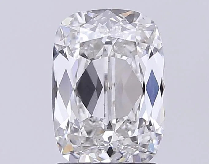 2.10ct Cushion modified Lab Grown Diamond (Colour F, Clarity VS1, IGI Certified)