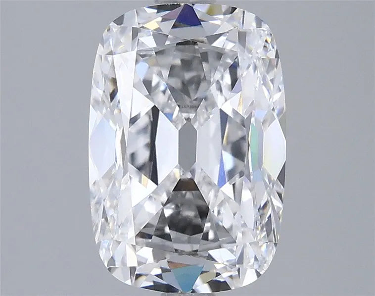 2.53ct Cushion brilliant Lab Grown Diamond (Colour D, Clarity VVS2, IGI Certified)