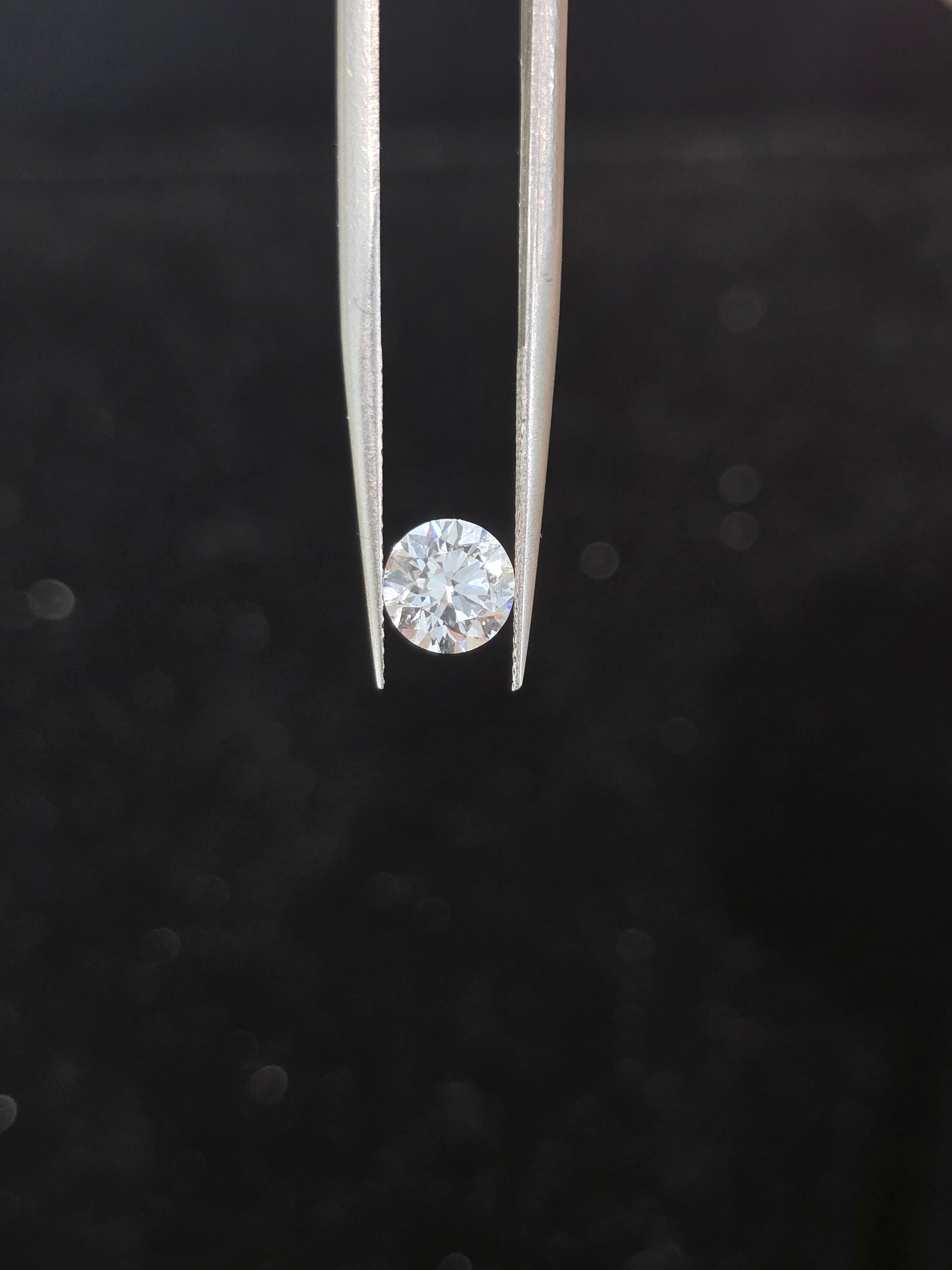 Round (VVS2-D) 1.06ct Lab Grown Diamond – IGI Certified