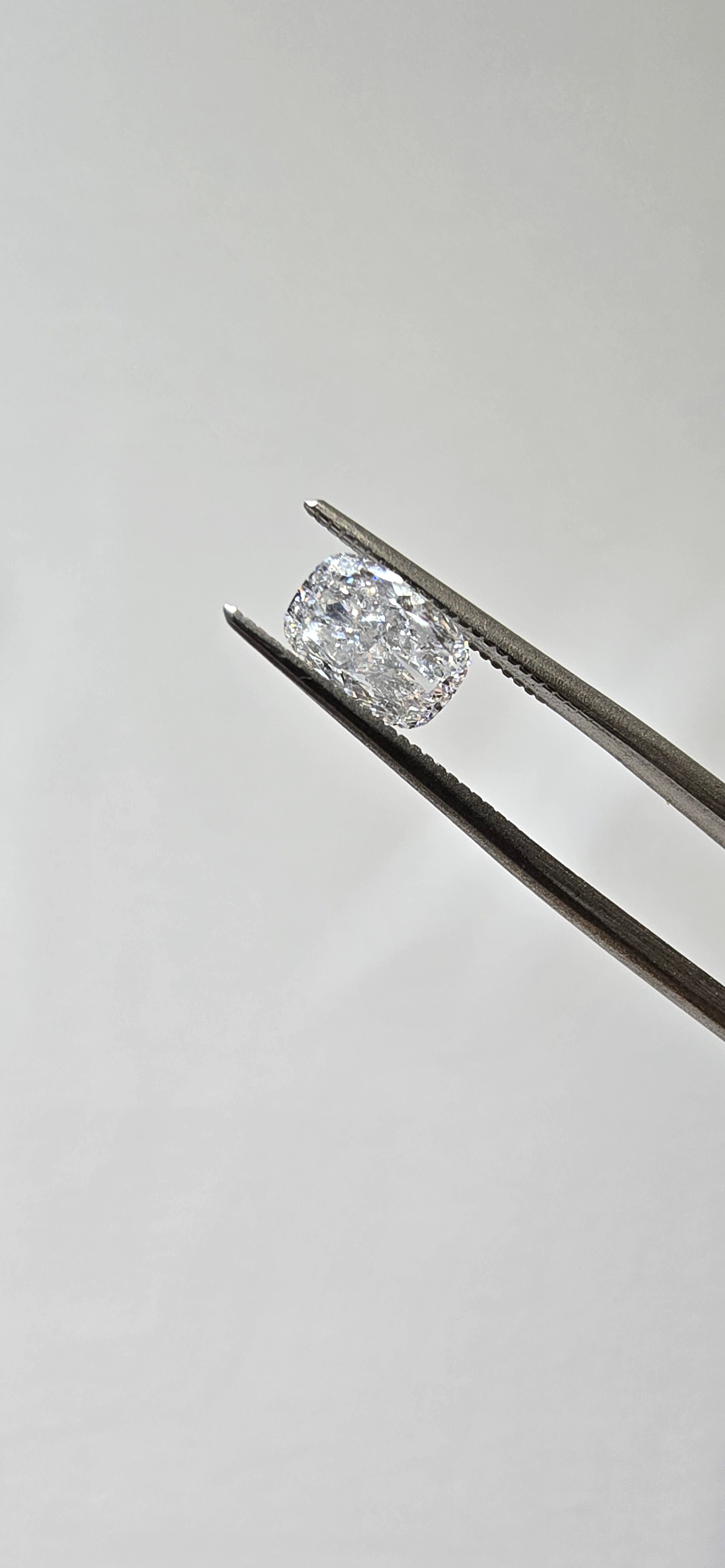 Cushion (VS1-D) 1.00ct Lab Grown Diamond – GIA Certified