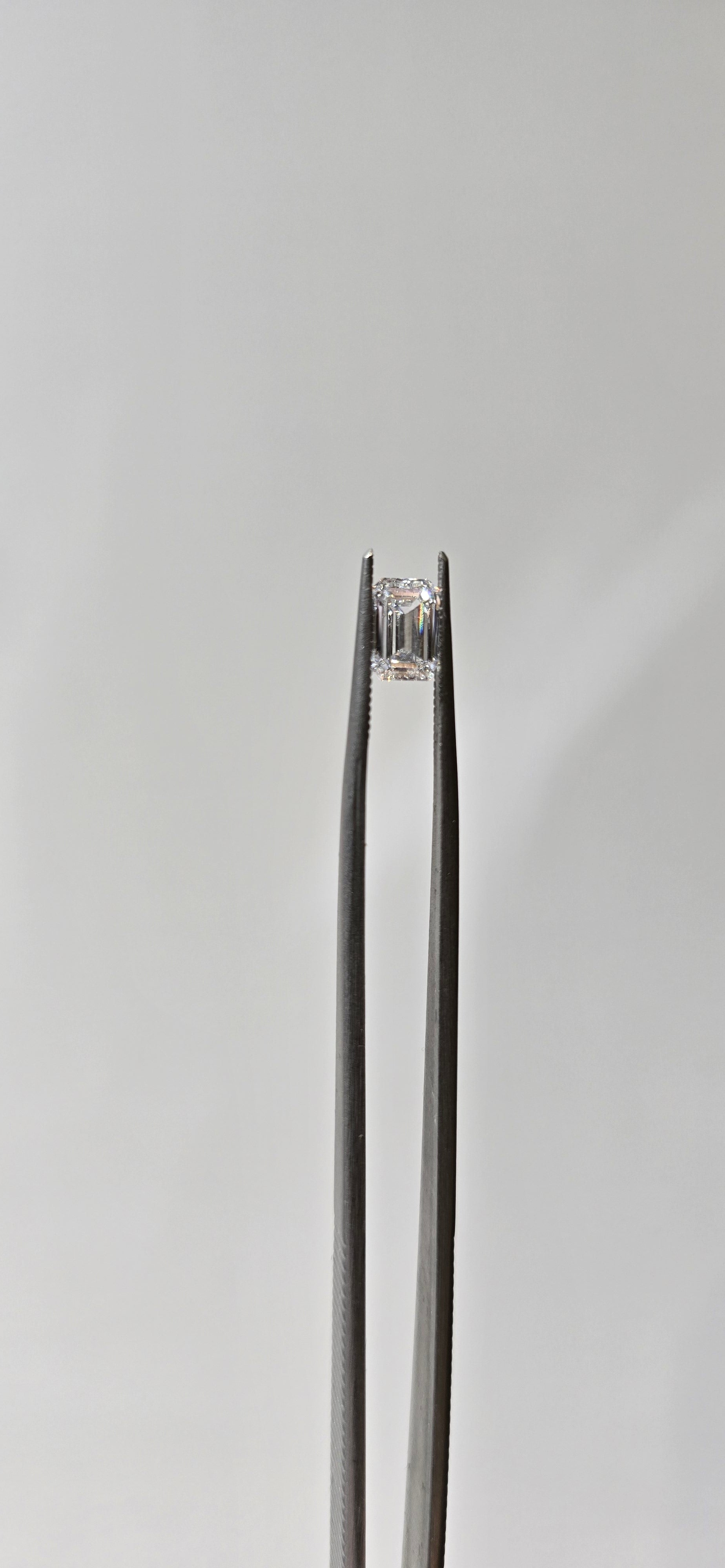 Rectangle (VVS2-D) 1.01ct Lab Grown Diamond – GIA Certified