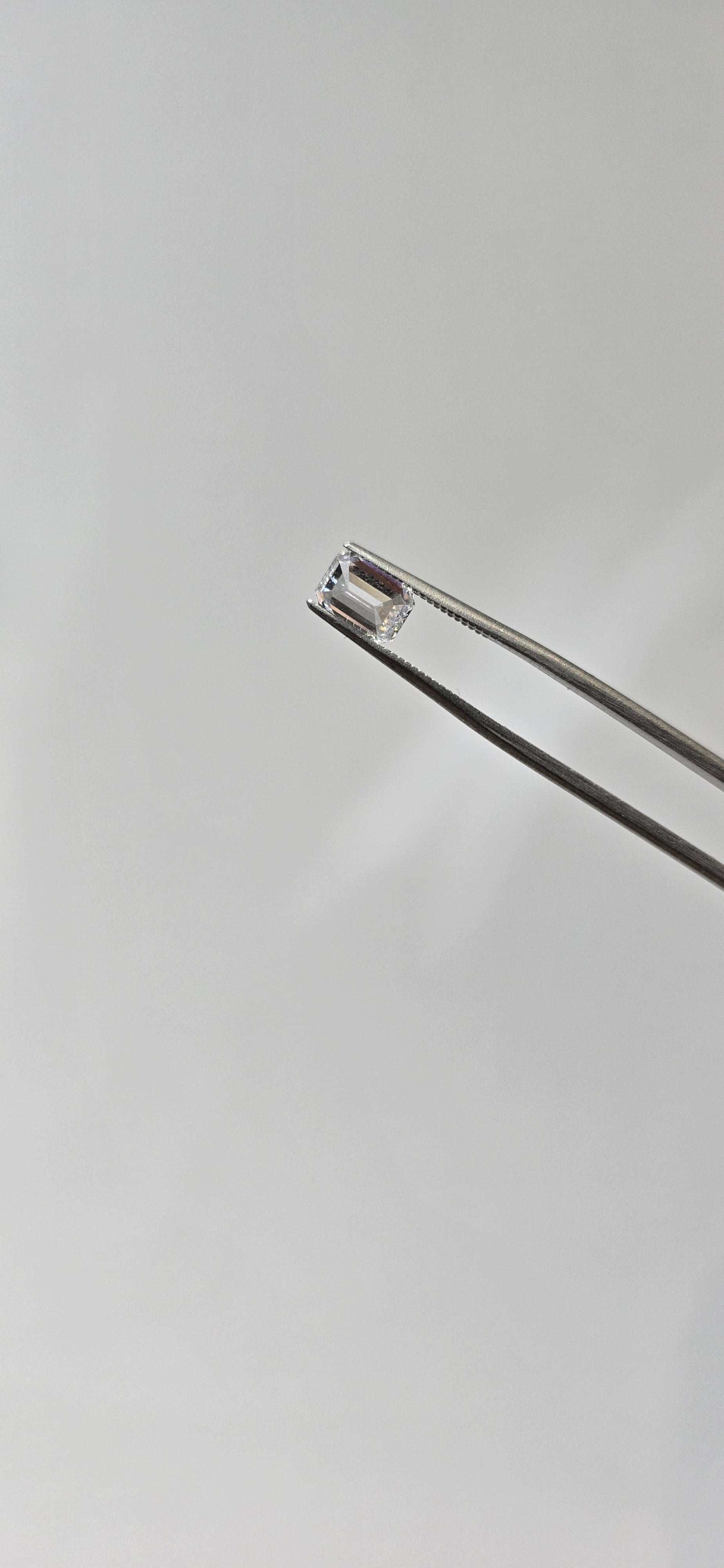 Rectangle (VVS2-D) 1.01ct Lab Grown Diamond – GIA Certified