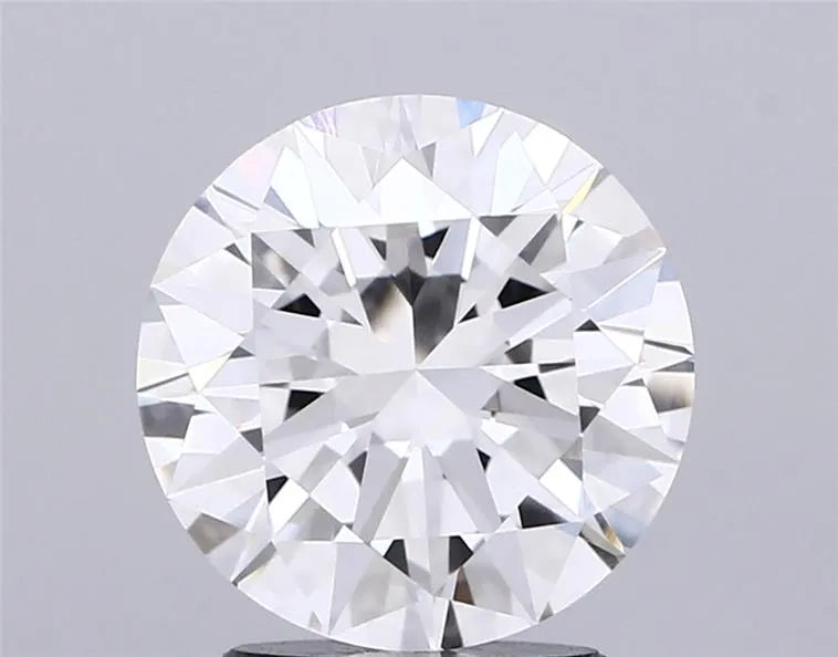 3.00ct Round Lab Grown Diamond (Colour F, Clarity VVS2, Cut EX, IGI Certified)
