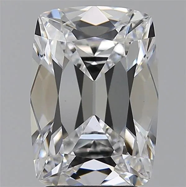 3.07ct Cushion modified Lab Grown Diamond (Colour D, Clarity VVS2, IGI Certified)