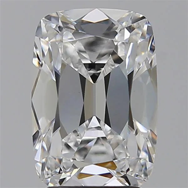 3.08ct Cushion modified Lab Grown Diamond (Colour D, Clarity VVS2, IGI Certified)