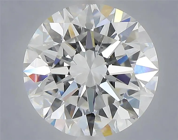 3.09ct Round Lab Grown Diamond (Colour F, Clarity VVS2, Cut EX, IGI Certified)
