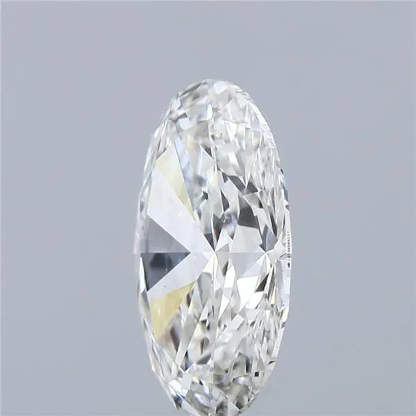 3.10ct Oval Lab Grown Diamond (Colour F, Clarity VS1, IGI Certified)