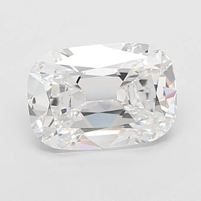 3.52ct Cushion brilliant Lab Grown Diamond (Colour D, Clarity VVS2, IGI Certified)