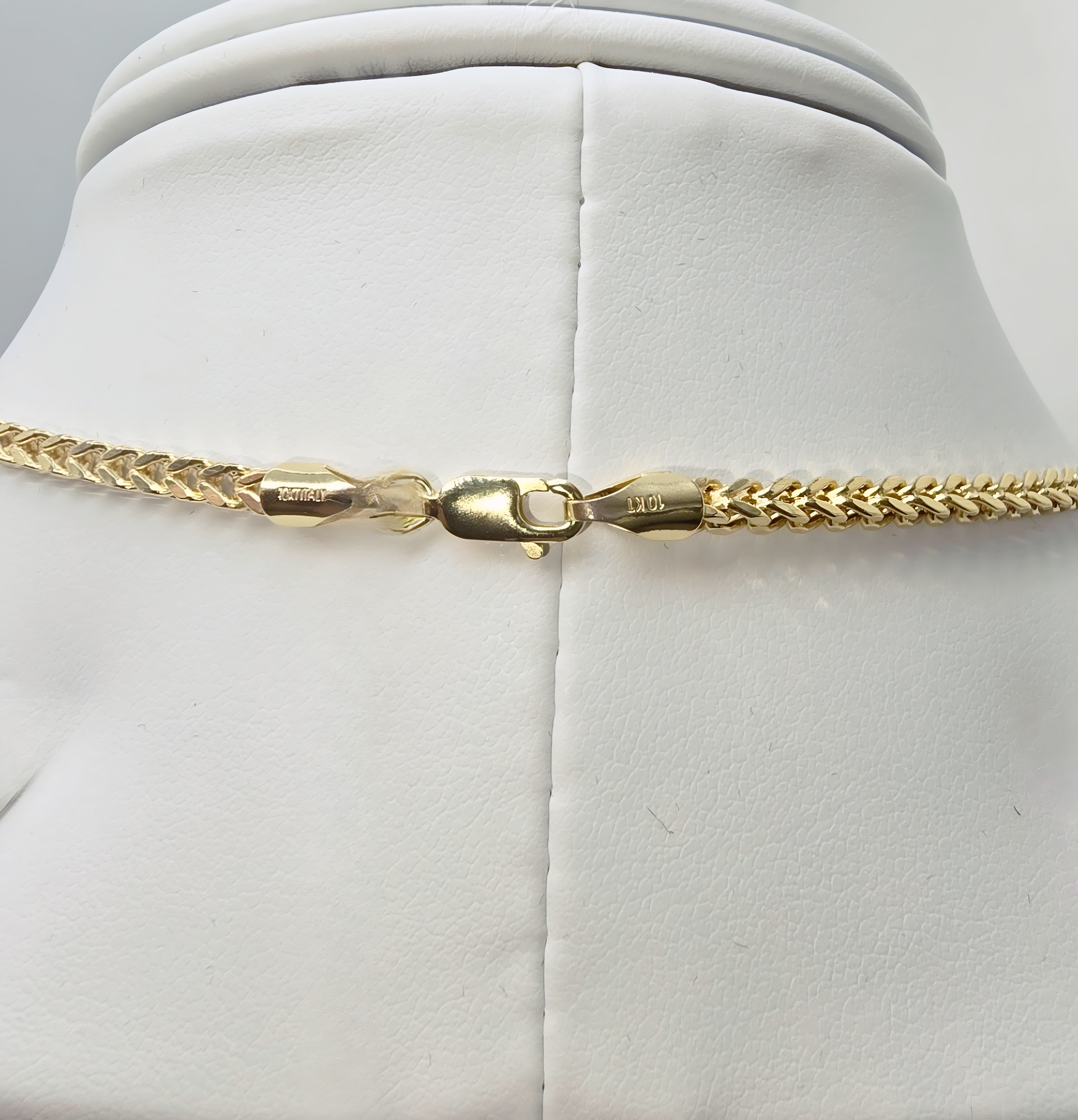 3mm Franco Gold Necklace