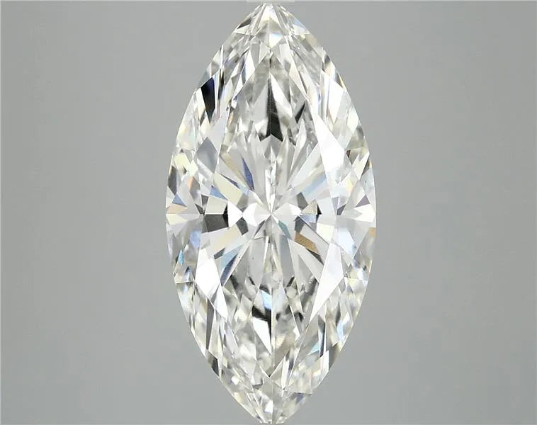 4.68ct Marquise Lab Grown Diamond (Colour G, Clarity VS1, IGI Certified)