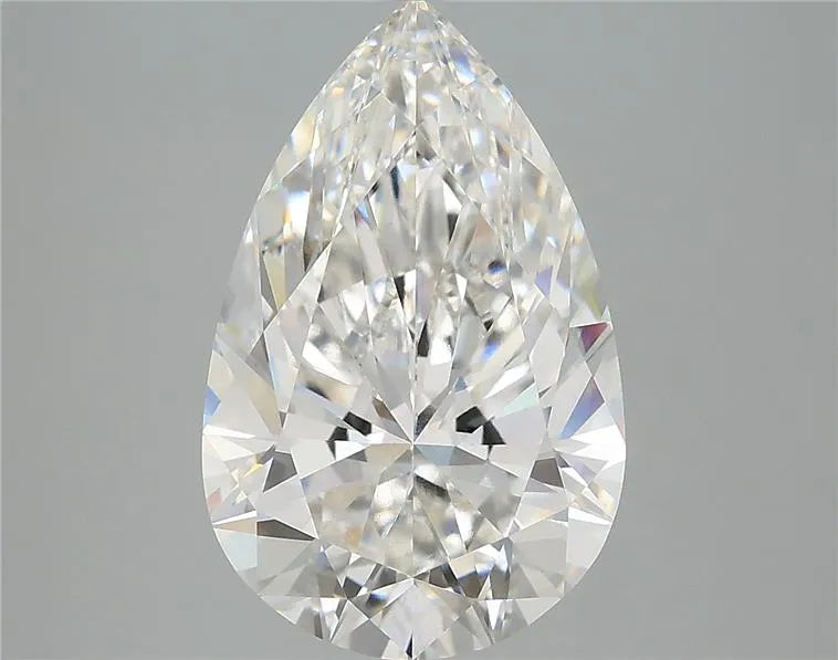 4.86ct Pear Lab Grown Diamond (Colour F, Clarity VS1, IGI Certified)