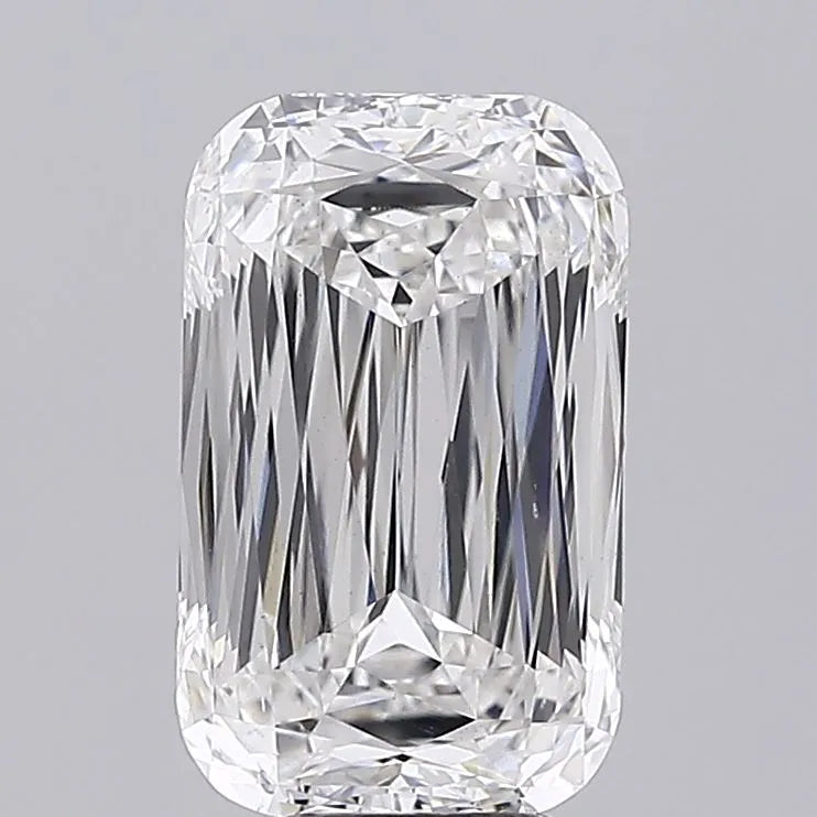 6.18ct Cushion modified Lab Grown Diamond (Colour F, Clarity VS1, IGI Certified)