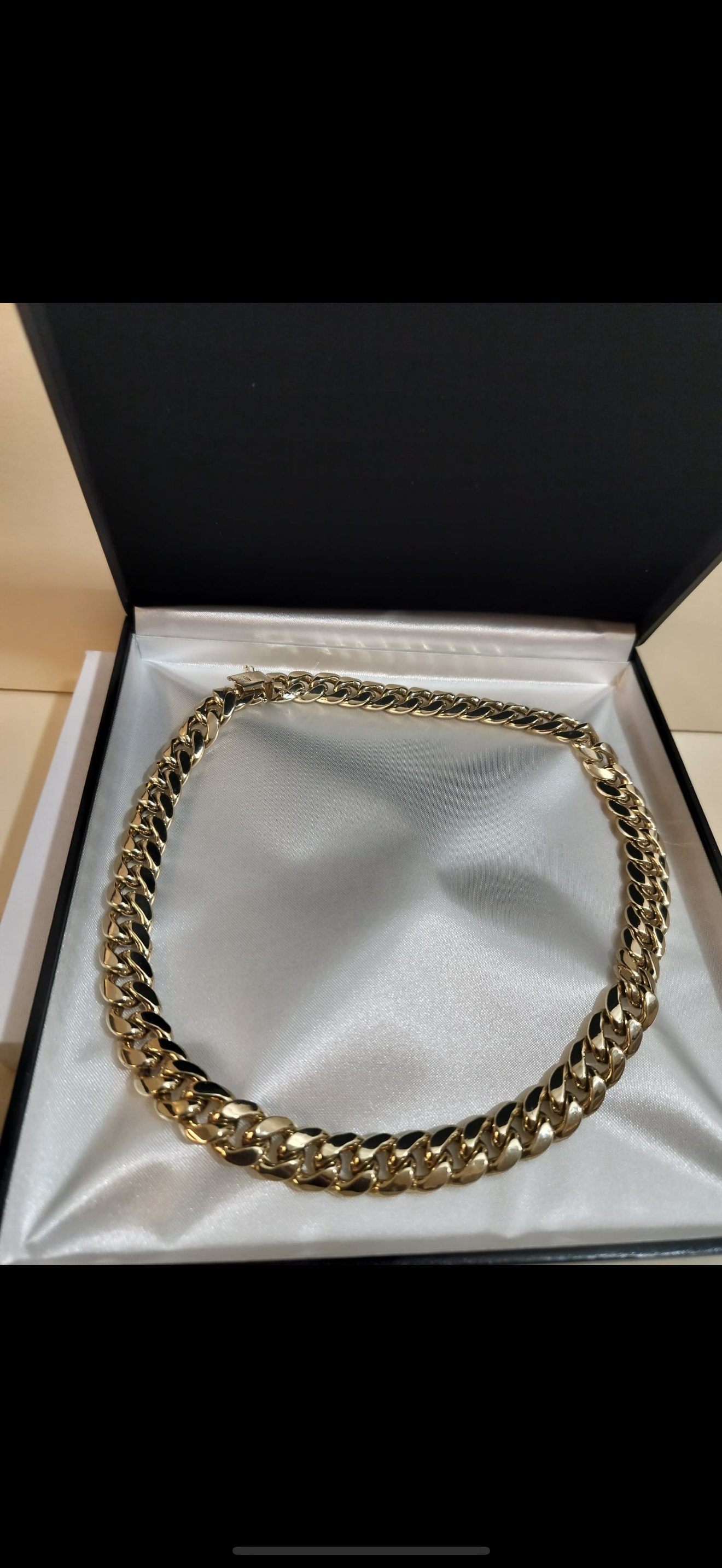 10k 13mm Cuban Chain 83.3grams