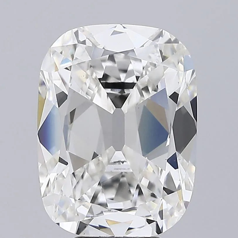 7.23ct Cushion modified Lab Grown Diamond (Colour F, Clarity VS1, IGI Certified)