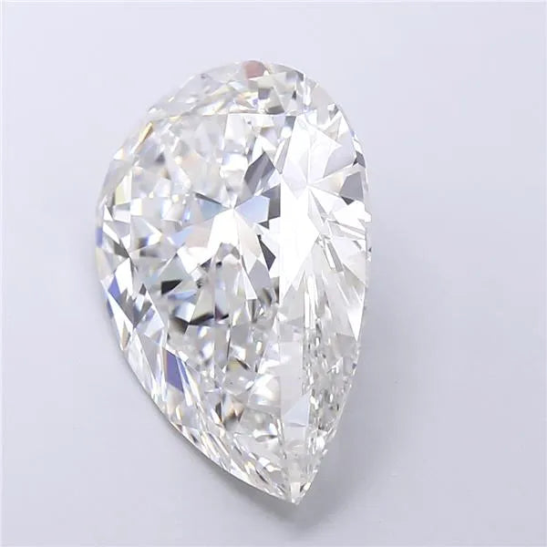 7.31ct Pear Lab Grown Diamond (Colour F, Clarity VS1, IGI Certified)
