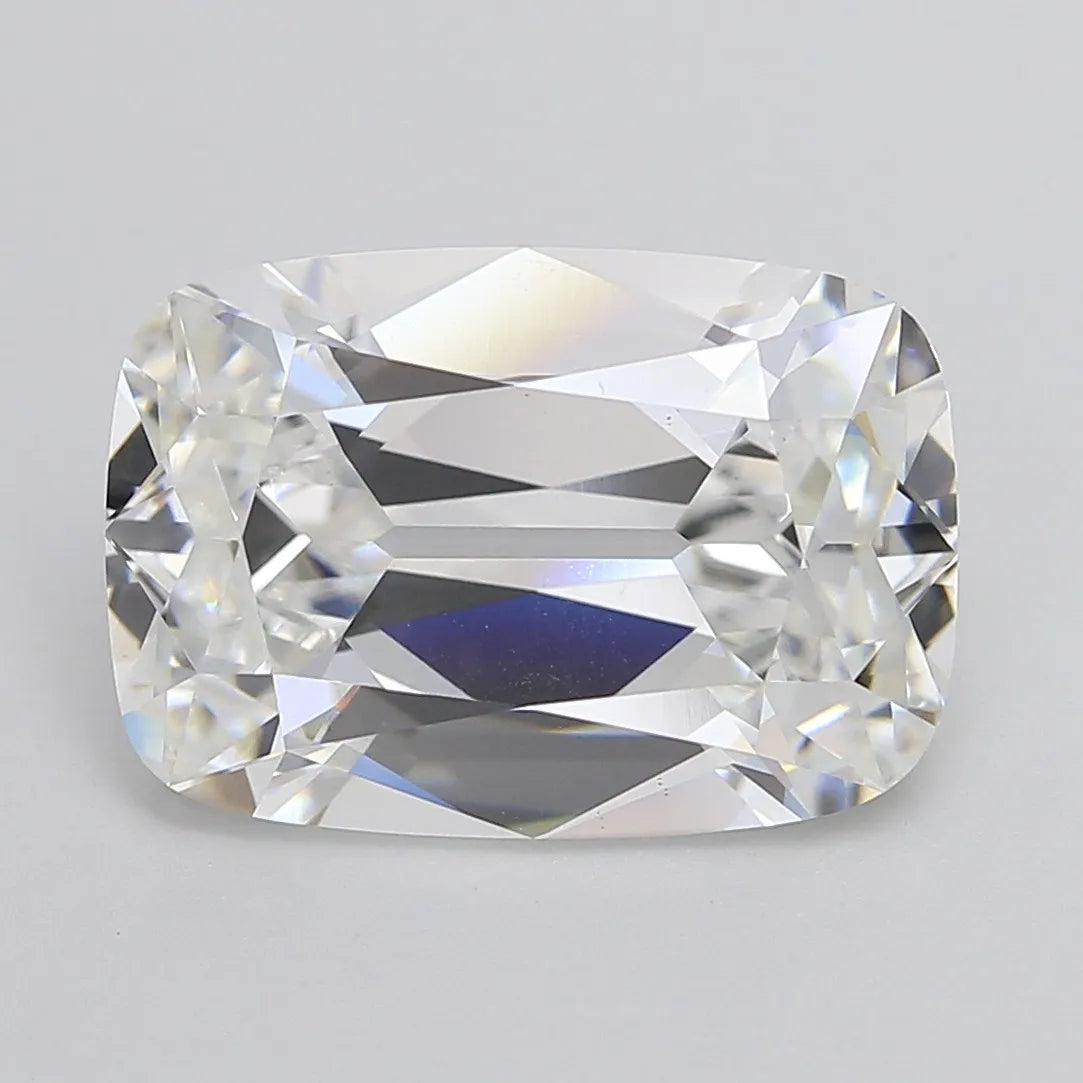 8.01ct Cushion modified Lab Grown Diamond (Colour F, Clarity VS1, IGI Certified)