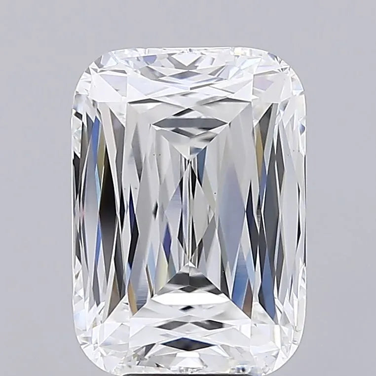 8.68ct Cushion modified Lab Grown Diamond (Colour F, Clarity VS1, IGI Certified)