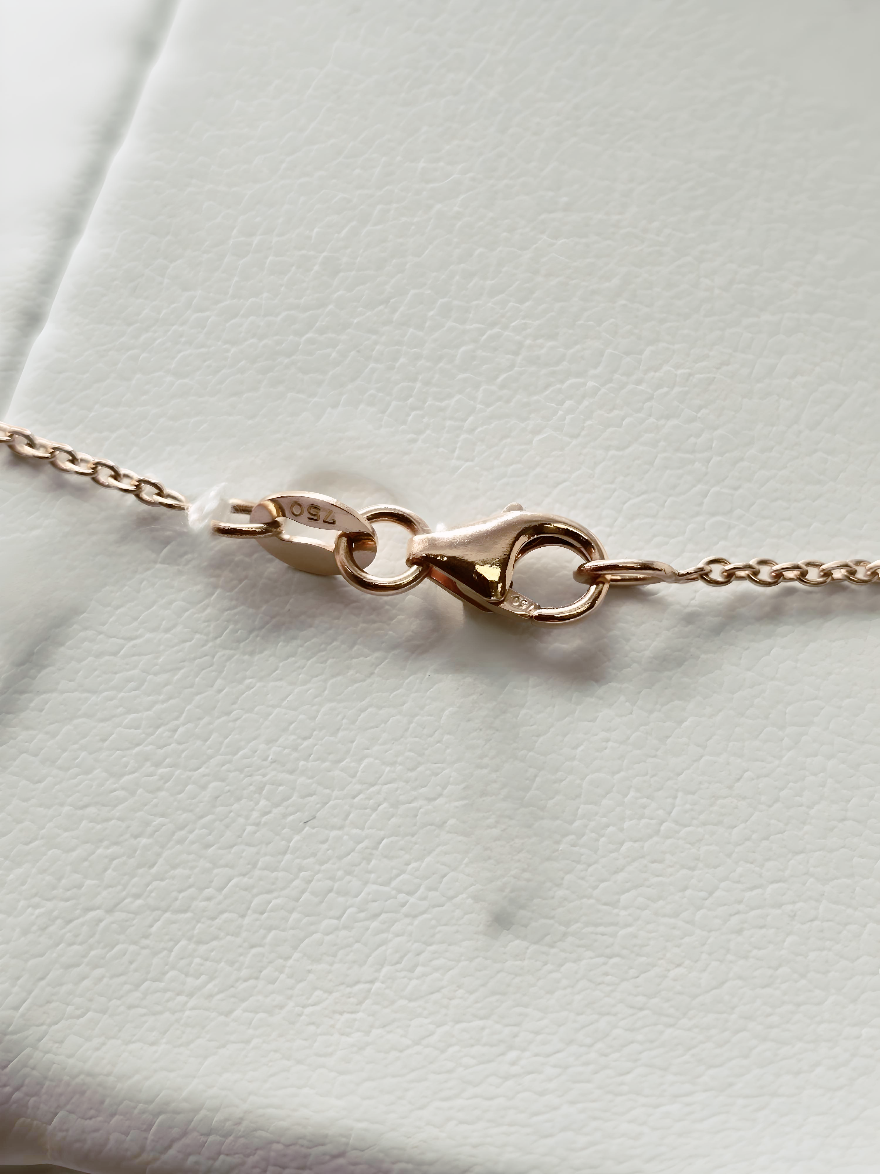 0.5mm Cable Rose Gold Necklace - Additional Grams