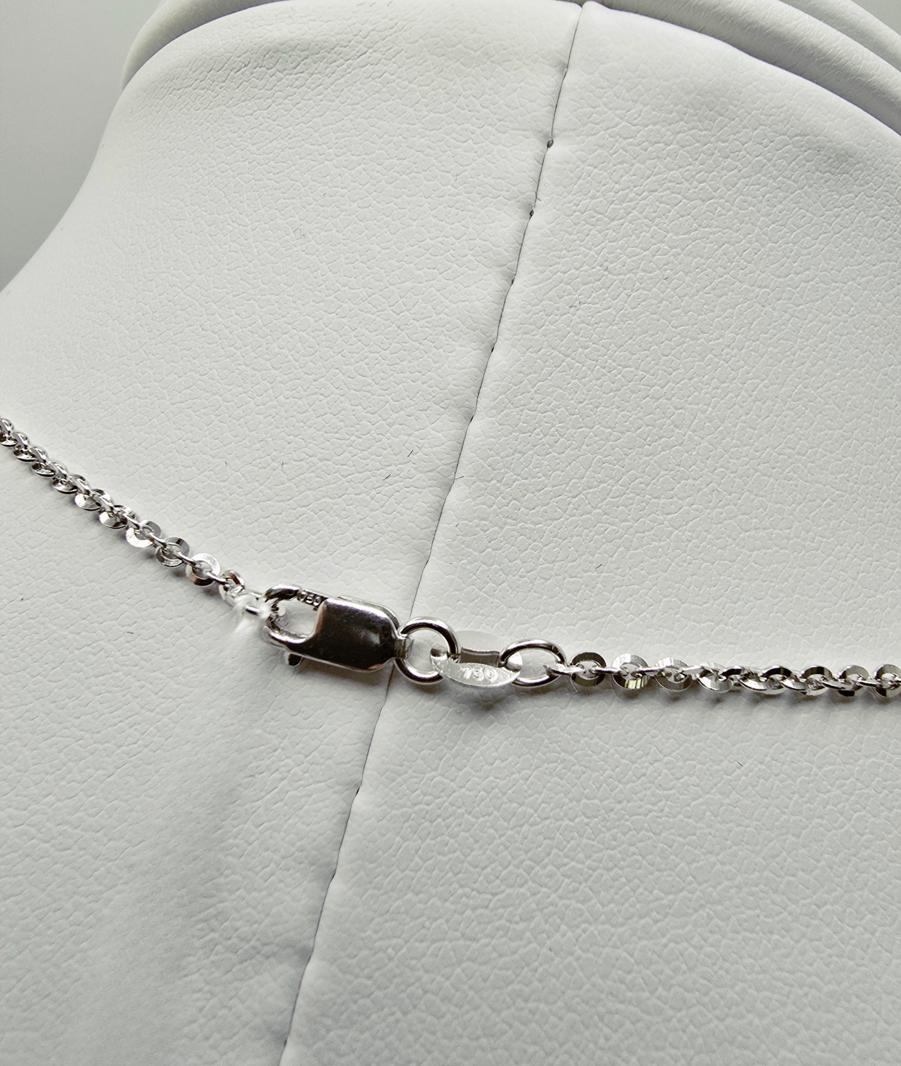 1mm Cable Diamond Cut Gold Necklace