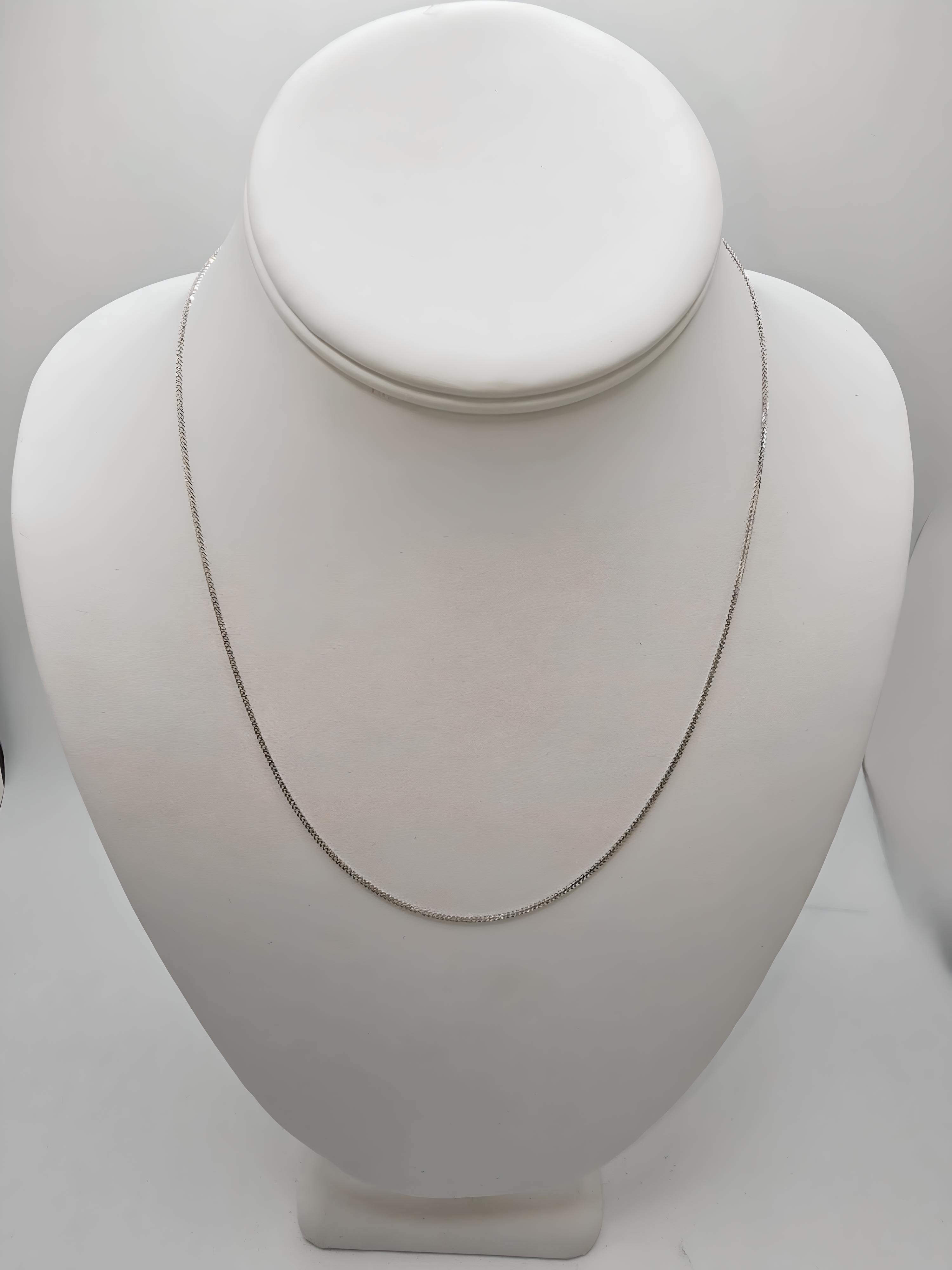 0.5mm Wheat Gold Necklace