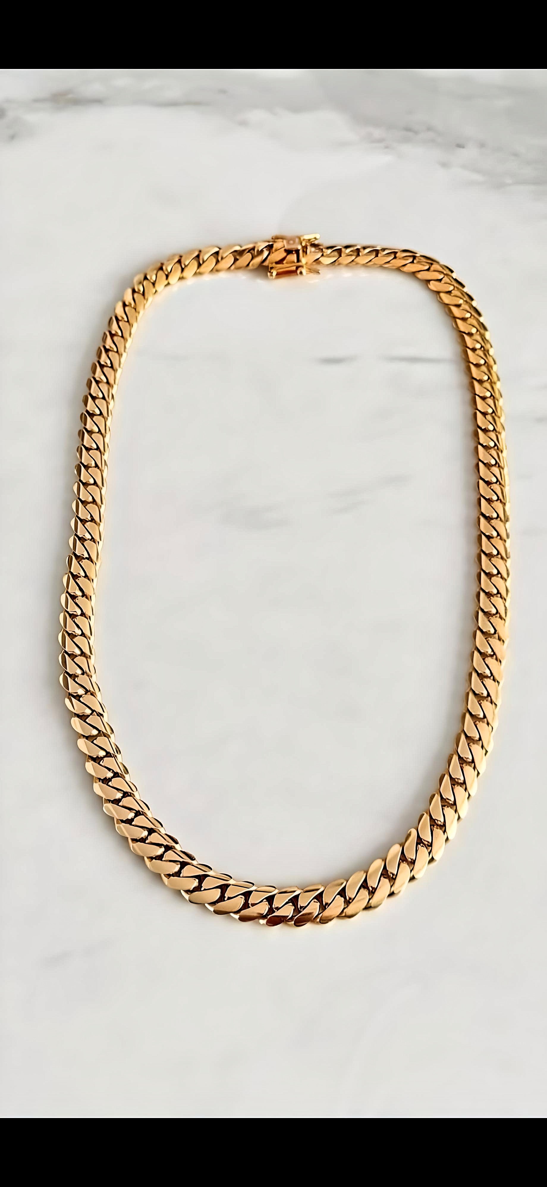10k | 14k | 18k Custom Miami Cuban By Bork $15 per gram