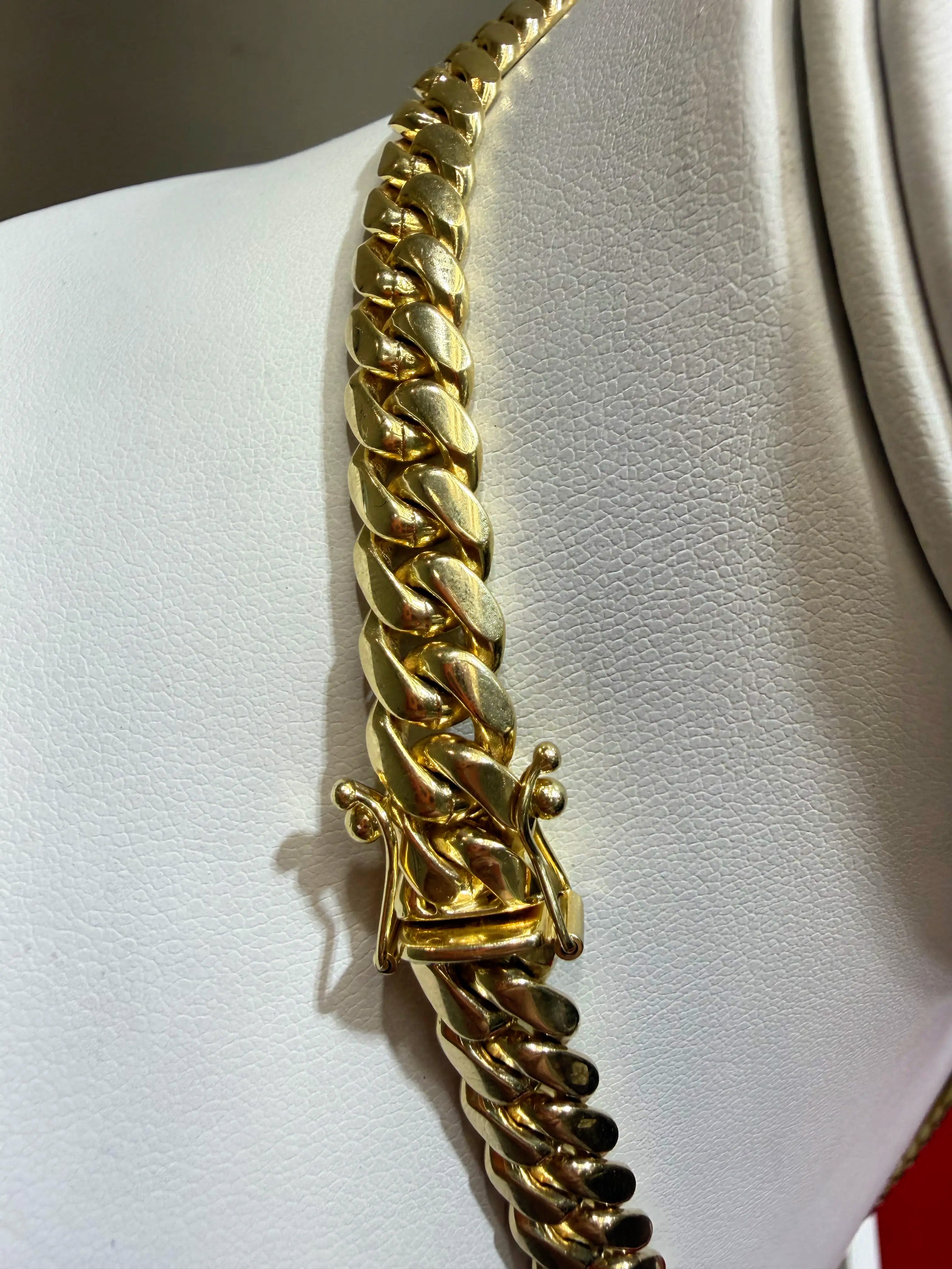 8.5mm Miami Cuban 10k 104 grams