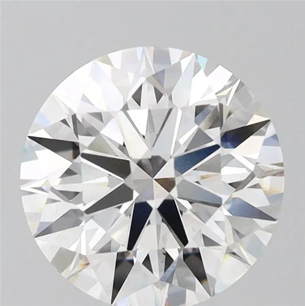 3.30ct Round Lab Grown Diamond (Colour G, Clarity VS2, Cut ID, IGI Certified)