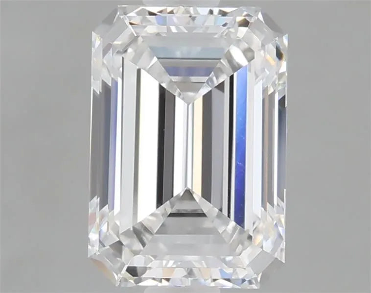 1.56ct Emerald Lab Grown Diamond (Colour D, Clarity VVS2, IGI Certified)