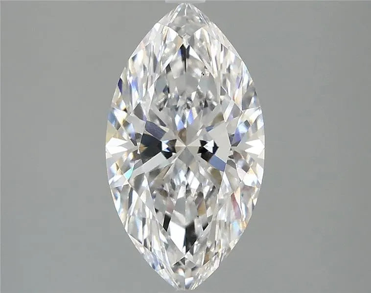 2.02ct Marquise Lab Grown Diamond (Colour D, Clarity VS2, IGI Certified)