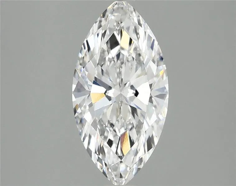 2.06ct Marquise Lab Grown Diamond (Colour D, Clarity VS2, IGI Certified)