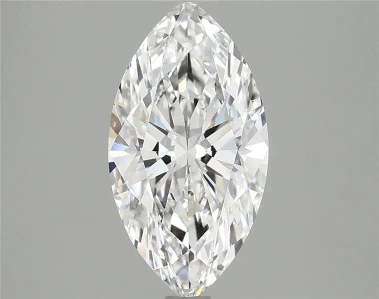 2.09ct Marquise Lab Grown Diamond (Colour D, Clarity VS1, IGI Certified)
