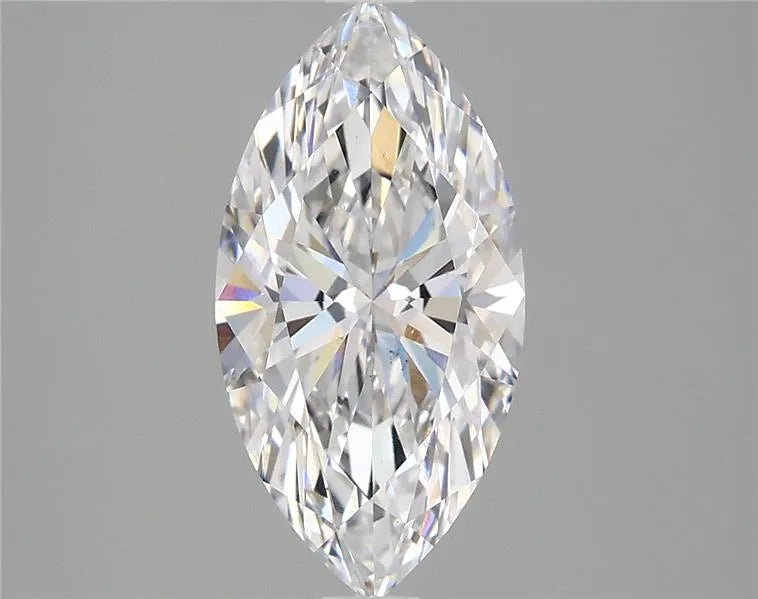 2.01ct Marquise Lab Grown Diamond (Colour D, Clarity VS2, IGI Certified)