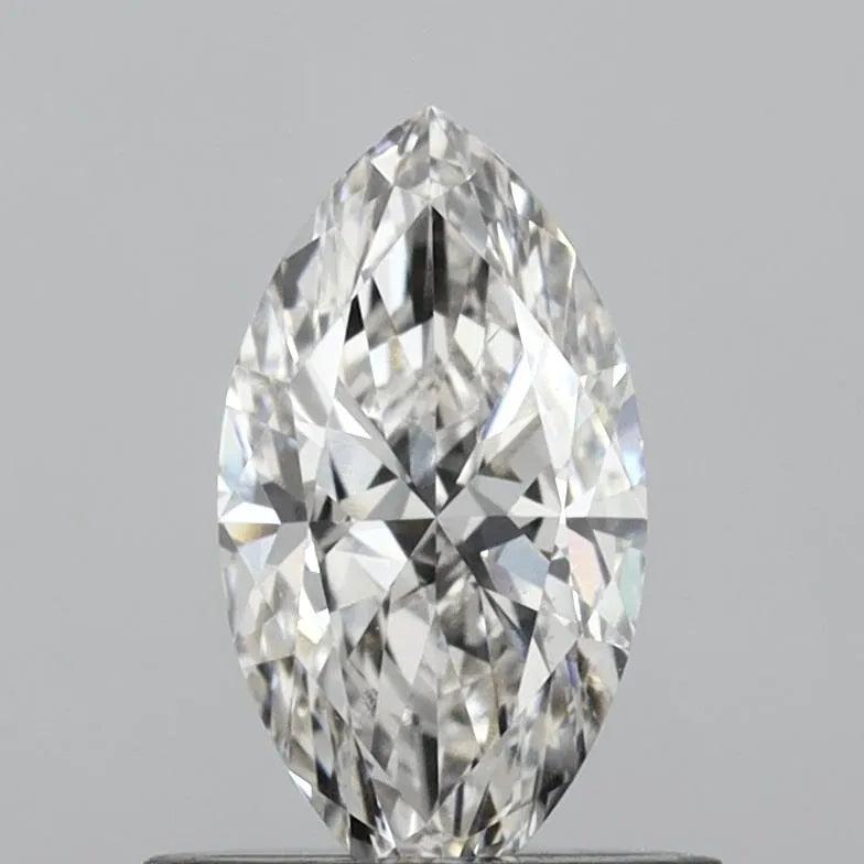 0.61ct Marquise Lab Grown Diamond (Colour G, Clarity VS1, IGI Certified)