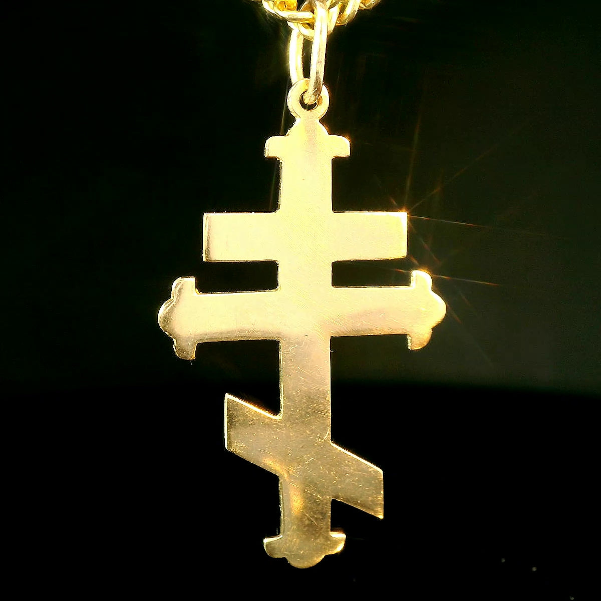 Orthodox Cross Pendant