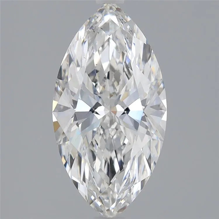 2.02ct Marquise Lab Grown Diamond (Colour E, Clarity VS2, IGI Certified)